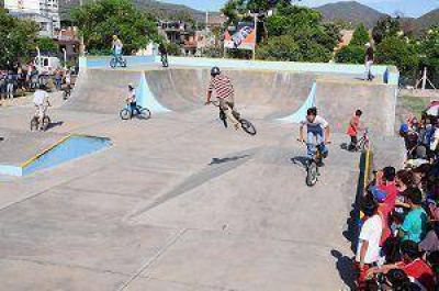 Inauguraron en Salta el primer bike park del noroeste argentino