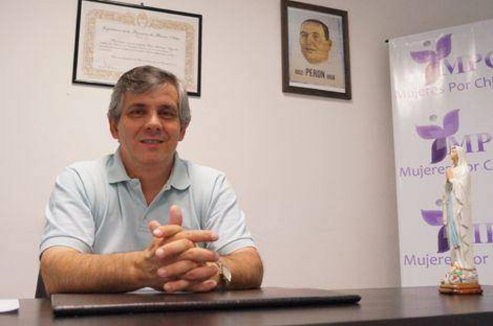 'Bienvenido sea que haya mucha gente que quiera ser intendente de Chivilcoy' 