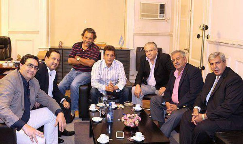 Massa recibi� a peronistas de Jujuy