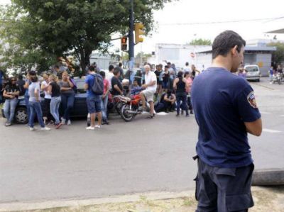 Aseguran que en los cuatro d�as de crisis policial hubo menos delitos en las calles