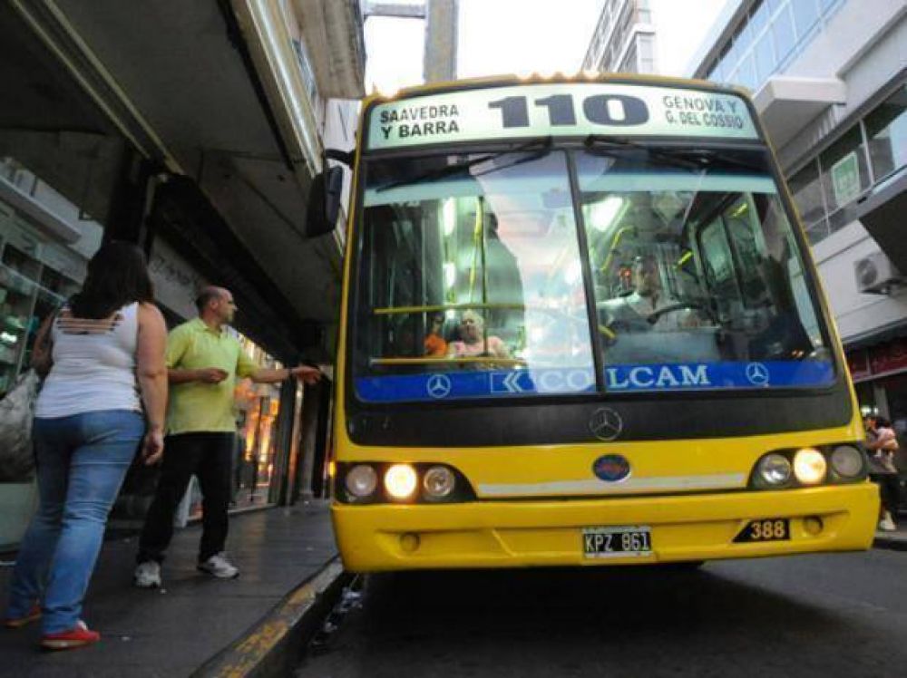Desde hoy, entra en vigencia el boleto de colectivo a 3,60 pesos