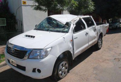 Volc� y estaba alcoholizado