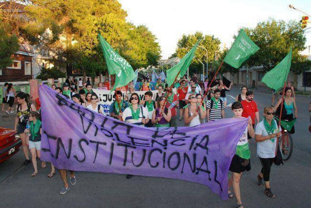Jornada en contra de la violencia institucional
