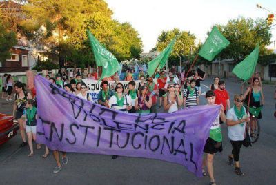 Jornada en contra de la violencia institucional