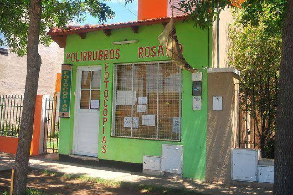 Asaltan a mano armada un polirubro en Pico