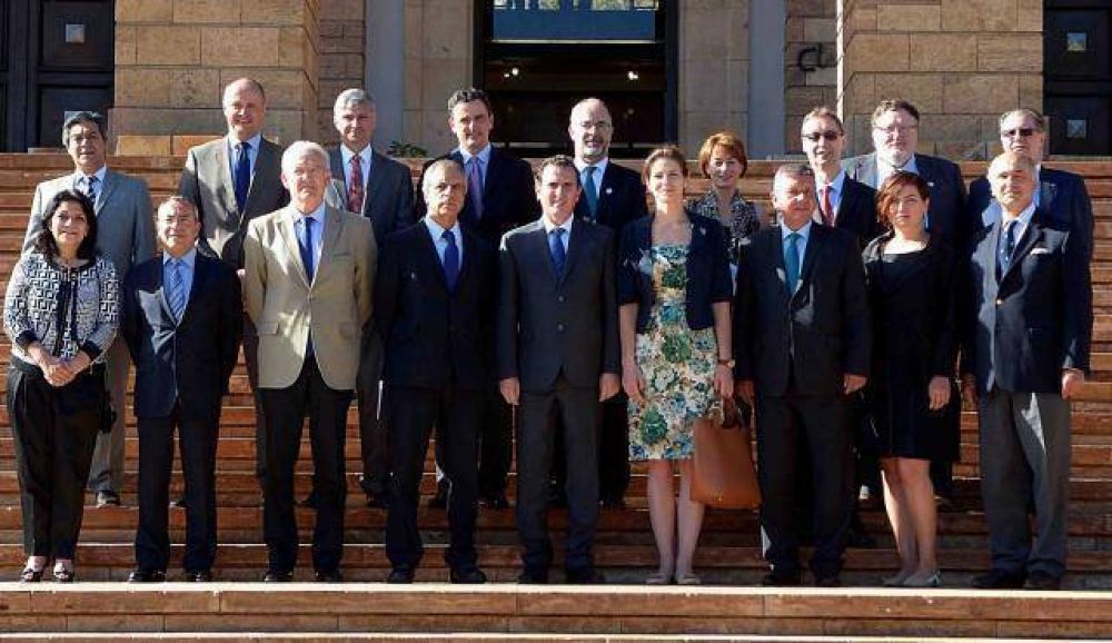 Embajadores de la Unin Europea se reunieron en Mendoza