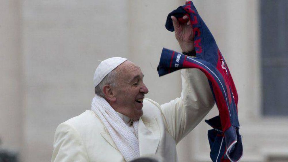 Tinelli y el plantel de San Lorenzo viajarn al Vaticano para saludar a Francisco