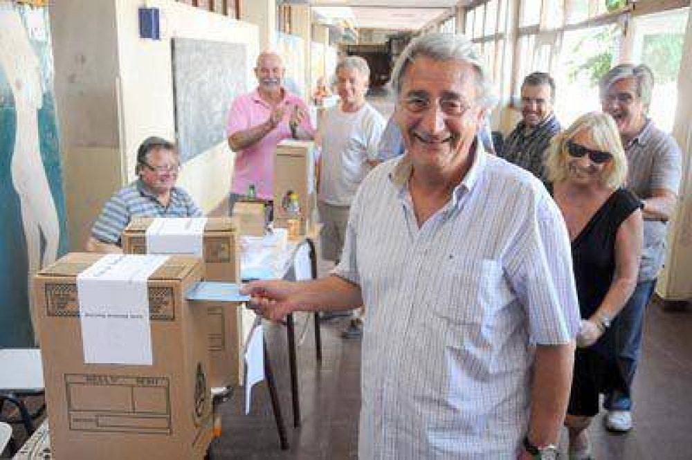 Pablo Vacante es el nuevo presidente del PJ local