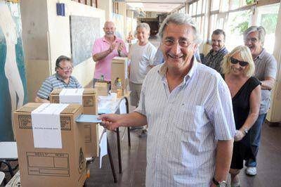 Pablo Vacante es el nuevo presidente del PJ local