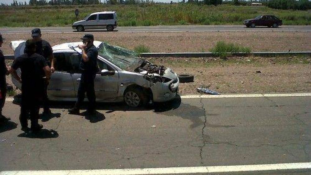 Rutas fatales: cinco muertos en 24 horas en Mendoza