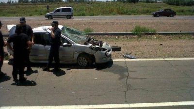 Rutas fatales: cinco muertos en 24 horas en Mendoza