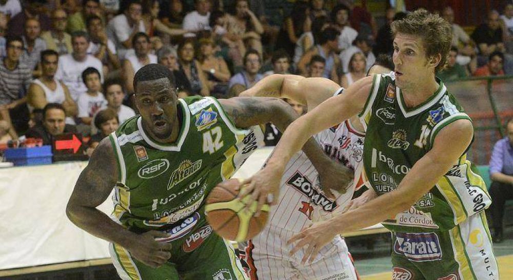 Liga Nacional: Atenas perdi� ante Quilmes