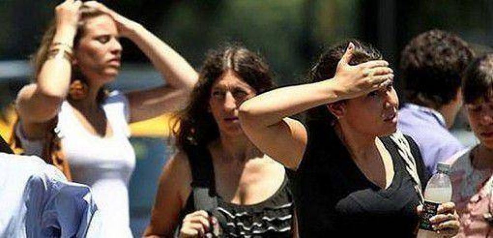 Jornada calurosa e inestable en la ciudad
