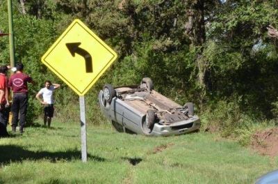 Una anciana muri� en un accidente