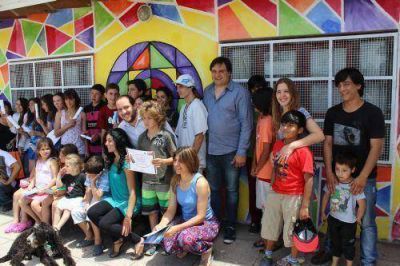Iriart particip� del cierre de a�o de los centros de actividades infantiles y juveniles