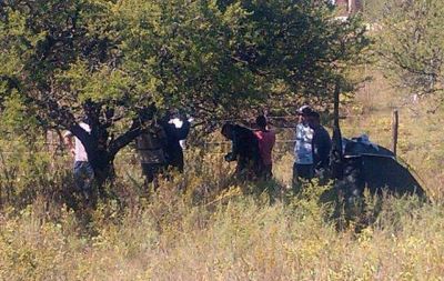 Alarma tr�fico de datos para usurpar casas en las Sierras