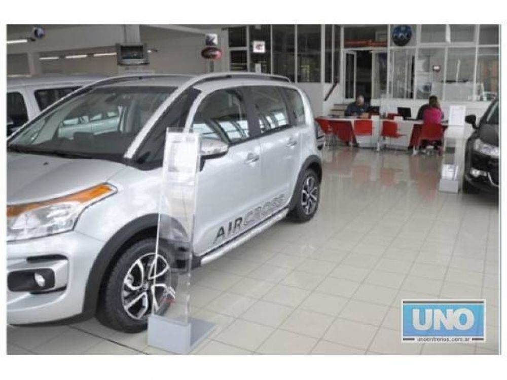 Entre R�os sigue liderando la venta de autom�viles usados