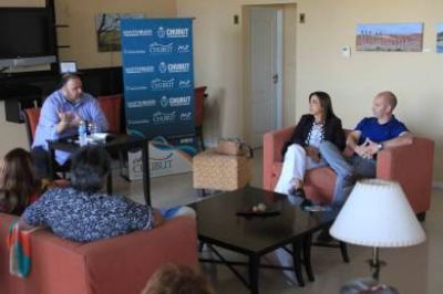 Pietro Sorba present� su libro �Rutas Gastron�micas de Chubut� con auspicio del Gobierno provincial
