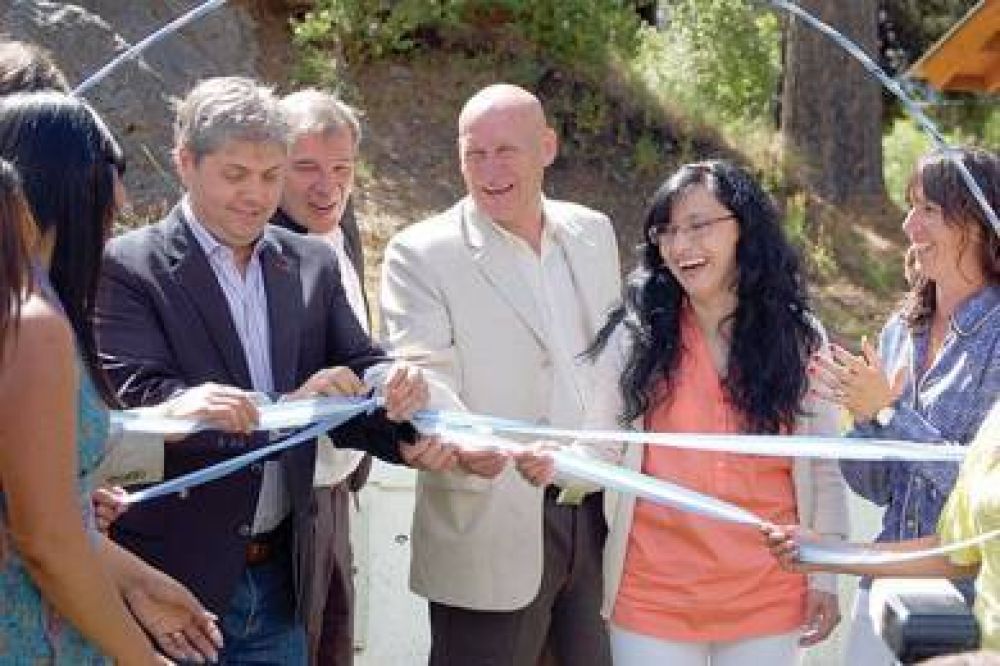 La Comarca Andina lanz� la temporada tur�stica 2013-2014