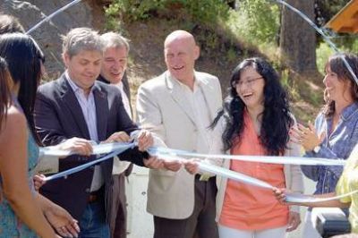 La Comarca Andina lanz� la temporada tur�stica 2013-2014
