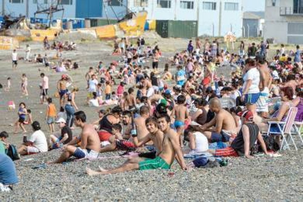 Ya funciona el servicio de guardavidas en las playas habilitadas