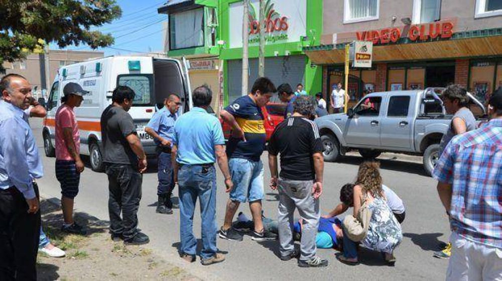 Una comerciante fue atropellada por una camioneta en la Polonia