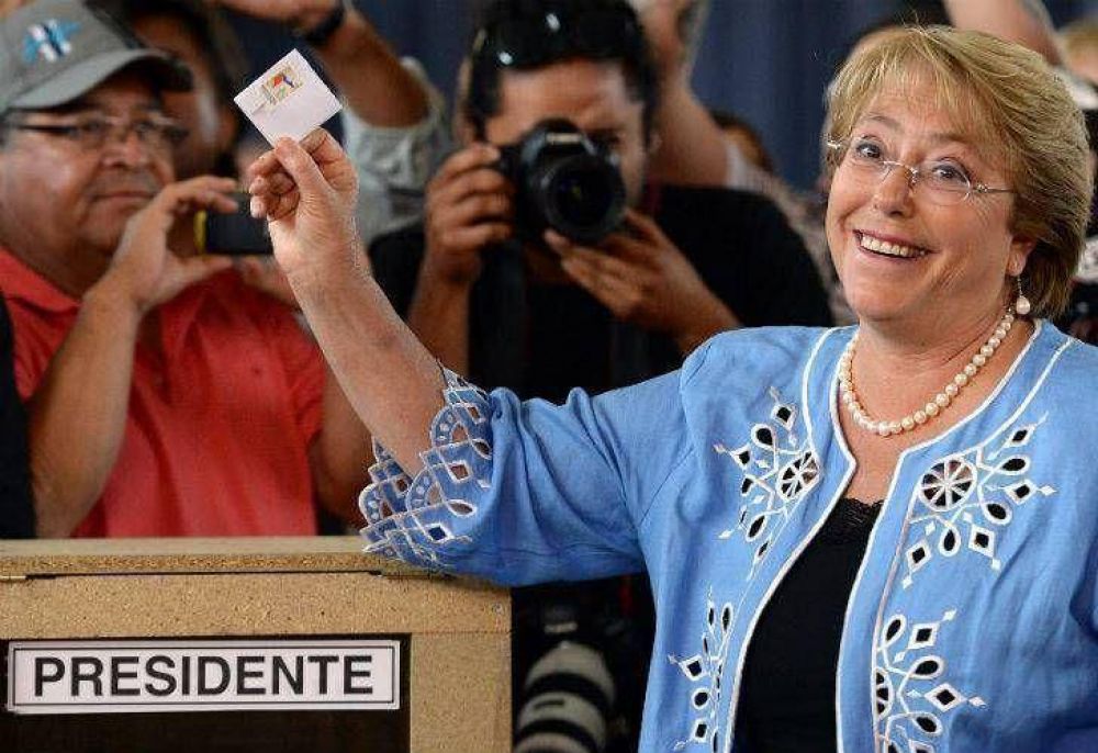 Bachelet es la nueva presidenta de Chile