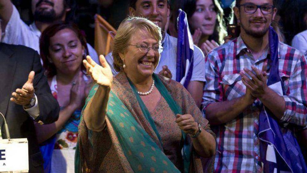 Michelle Bachelet: "Chile ha decidido que hay que iniciar transformaciones de fondo"