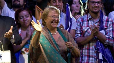 Michelle Bachelet: "Chile ha decidido que hay que iniciar transformaciones de fondo"