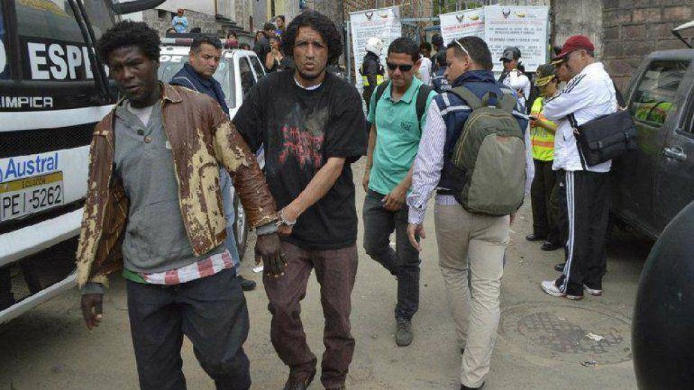 Ecuador: 55 presos se fugaron de un centro de detenci�n provisional