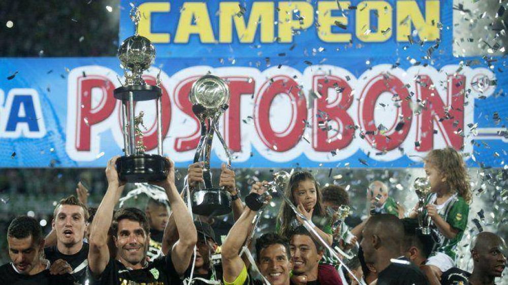 Atl�tico Nacional logr� el tercer t�tulo del a�o y ratific� su poder�o