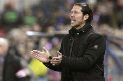 El Atl�tico Madrid del Cholo Simeone gole� y sigue puntero junto a Barcelona