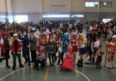 Fan�ticos del anim� se juntaron en el Parque Central