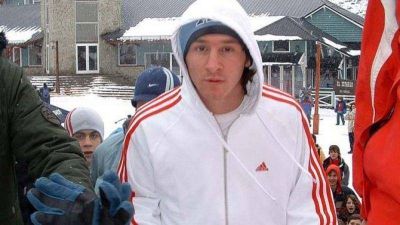 �Lionel Messi de vacaciones en Bariloche?