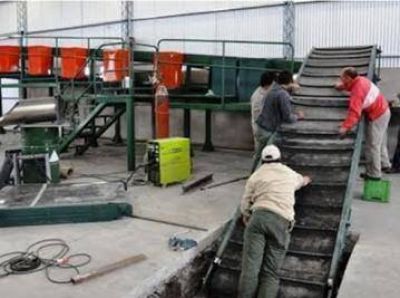 Inauguran la ampliaci�n de la Planta de Residuos, en Bellocq