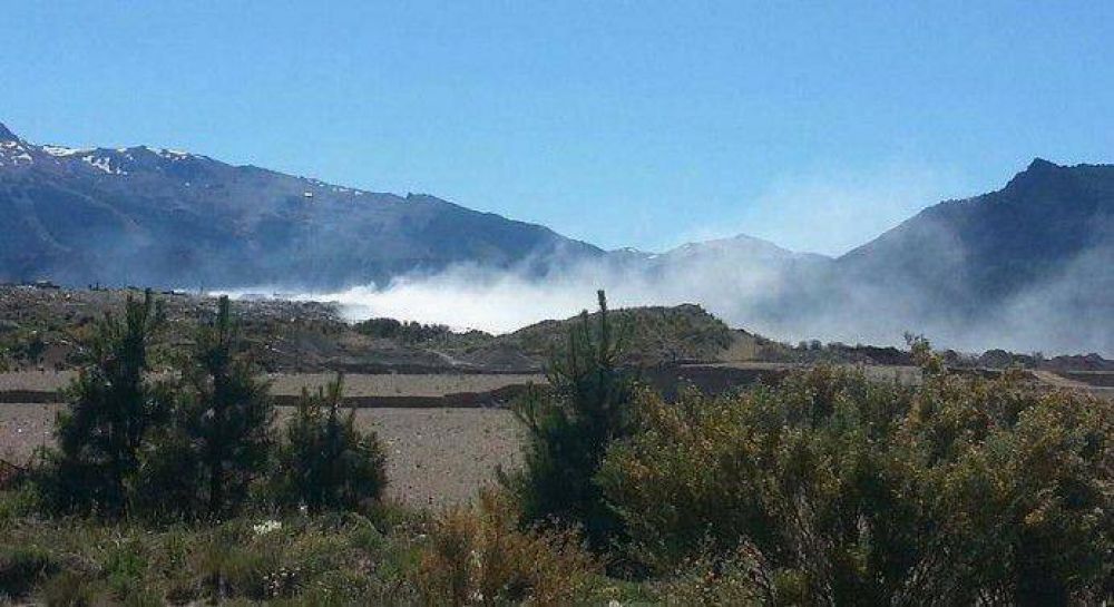 Controlaron el incendio en el vertedero