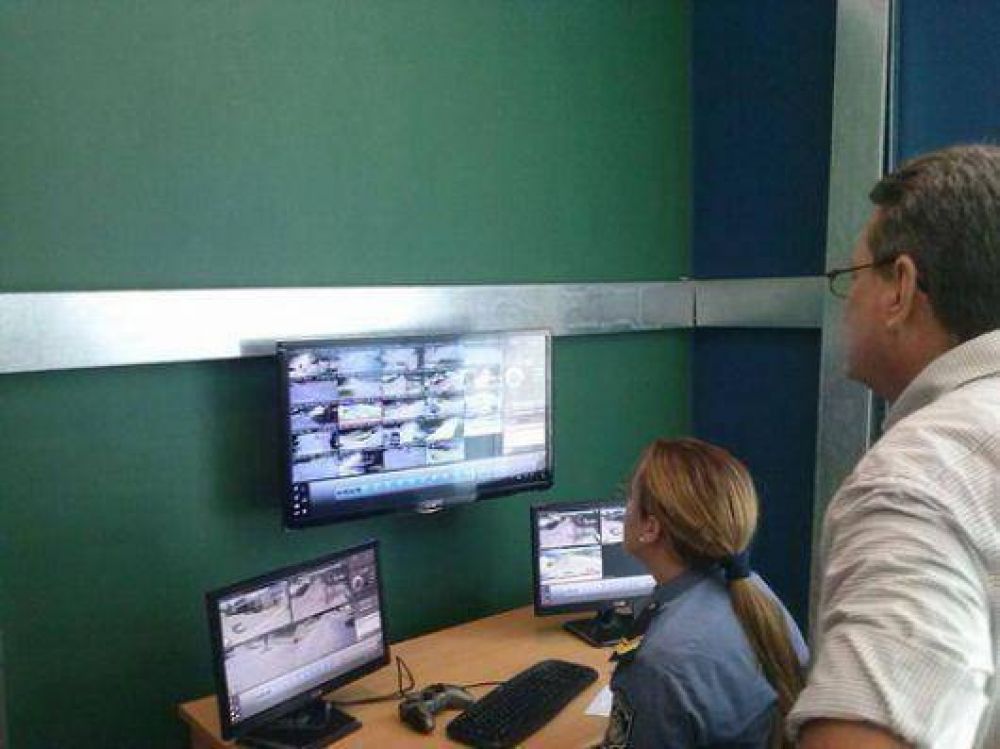 Se inaugura el sistema de seguridad ciudadana