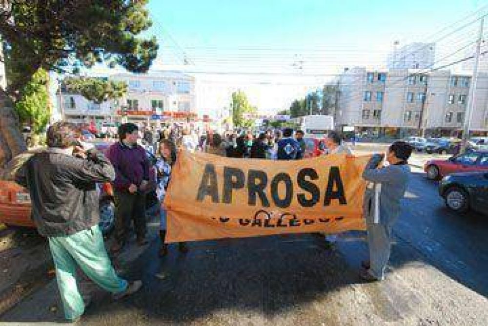 APROSA ir� al paro el mi�rcoles en una jornada de lucha nacional