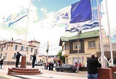 Conmemoraron aniversario del escudo de R�o Gallegos