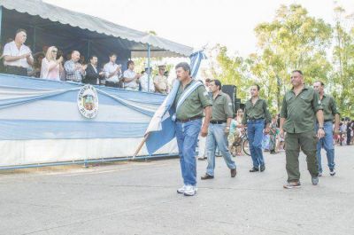 Inza resalt� la decisi�n pol�tica de terminar la Escuela 17
