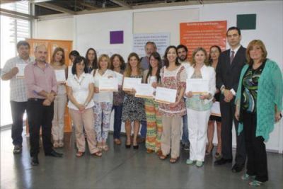 Reale: felicito a los trabajadores del IPAP por las 20 mil personas capacitadas en 2013