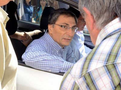 Tomas asegur� que Barrick seguir� en San Juan y sumar� otros proyectos