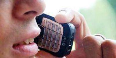 Las empresas de telefon�a celular, deber�n facturar por segundo