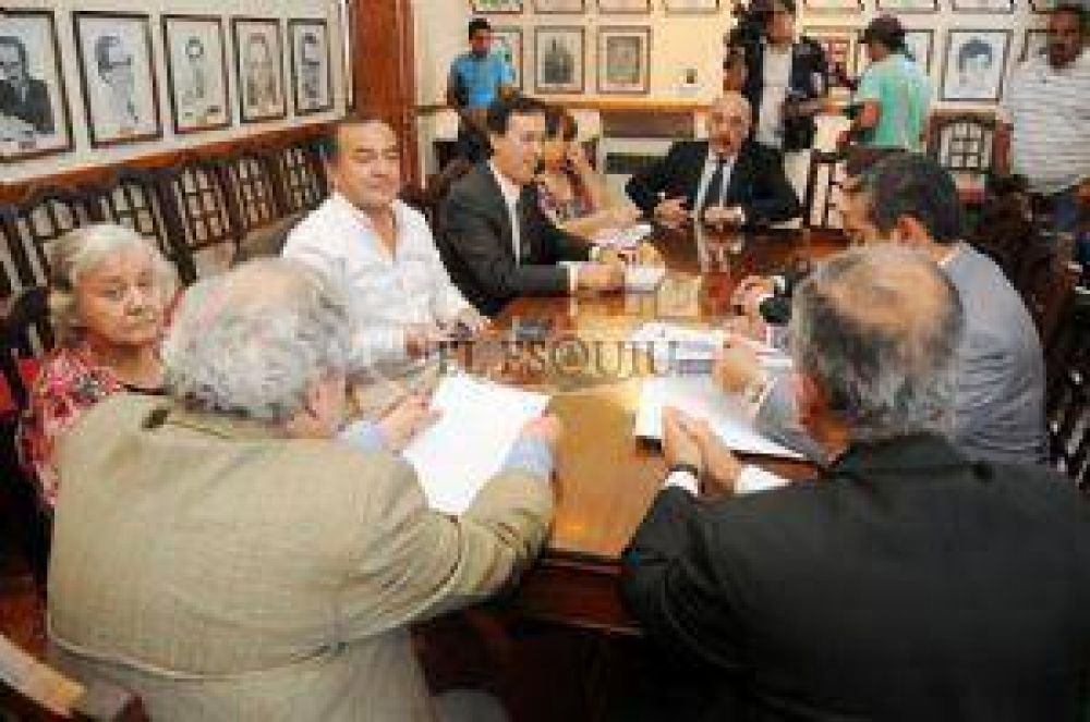 La Corte de Justicia analiza una merma en su presupuesto