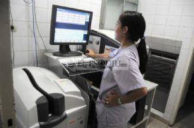 Inici� la digitalizaci�n del servicio de Rayos X en el hospital de ni�os