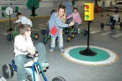  M�s de 3.500 ni�os recibieron Educaci�n Vial durante el a�o 2013