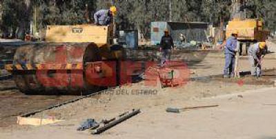 Autorizan obras viales, educativas y comisar�as