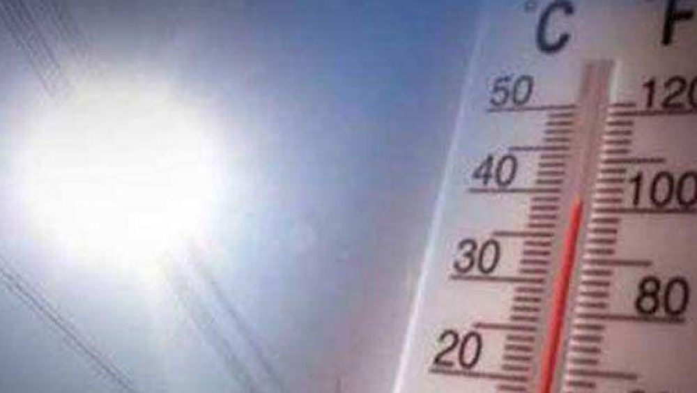 Santiago fue un horno: la sensaci�n t�rmica rond� los 40�