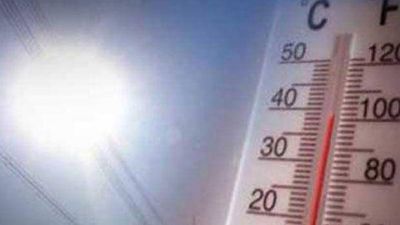 Santiago fue un horno: la sensaci�n t�rmica rond� los 40�