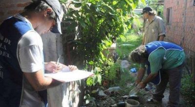Dengue: tareas de prevenci�n en el Gran Resistencia